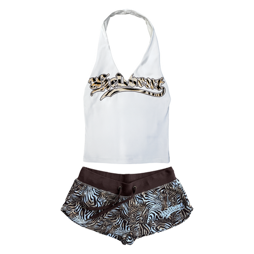 Hellbent Women's Zebra Set