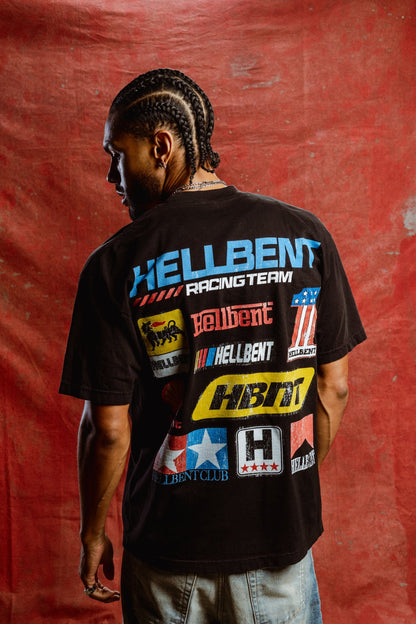 All Over Logo Tee V3