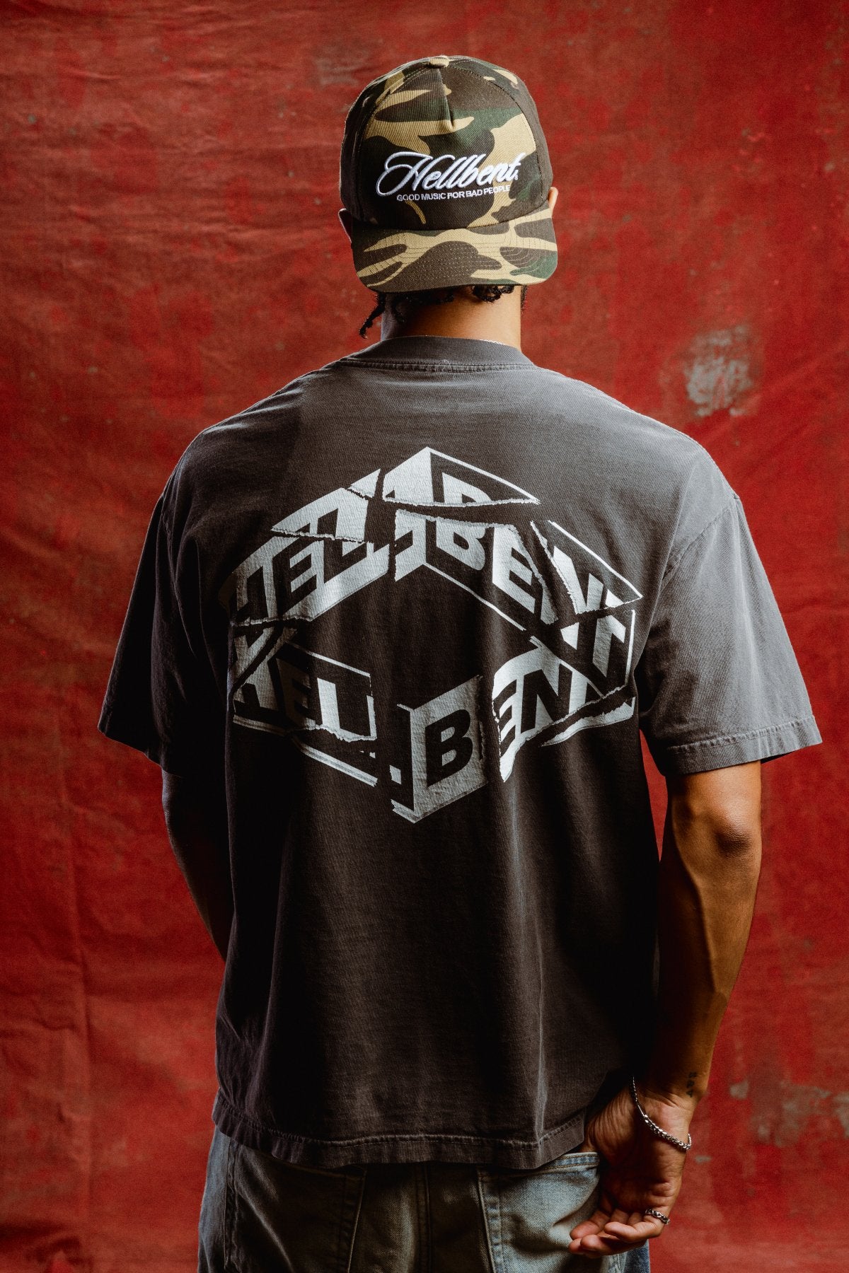 Hellbent Camo Snapback
