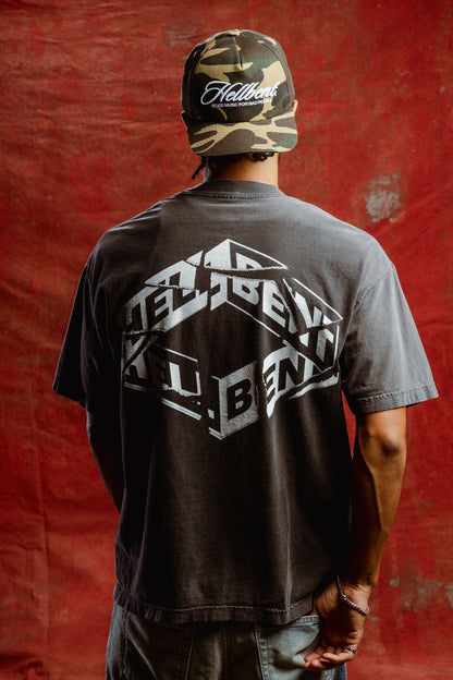 Hellbent Camo Snapback