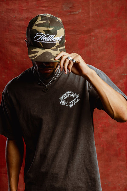 Hellbent Camo Snapback
