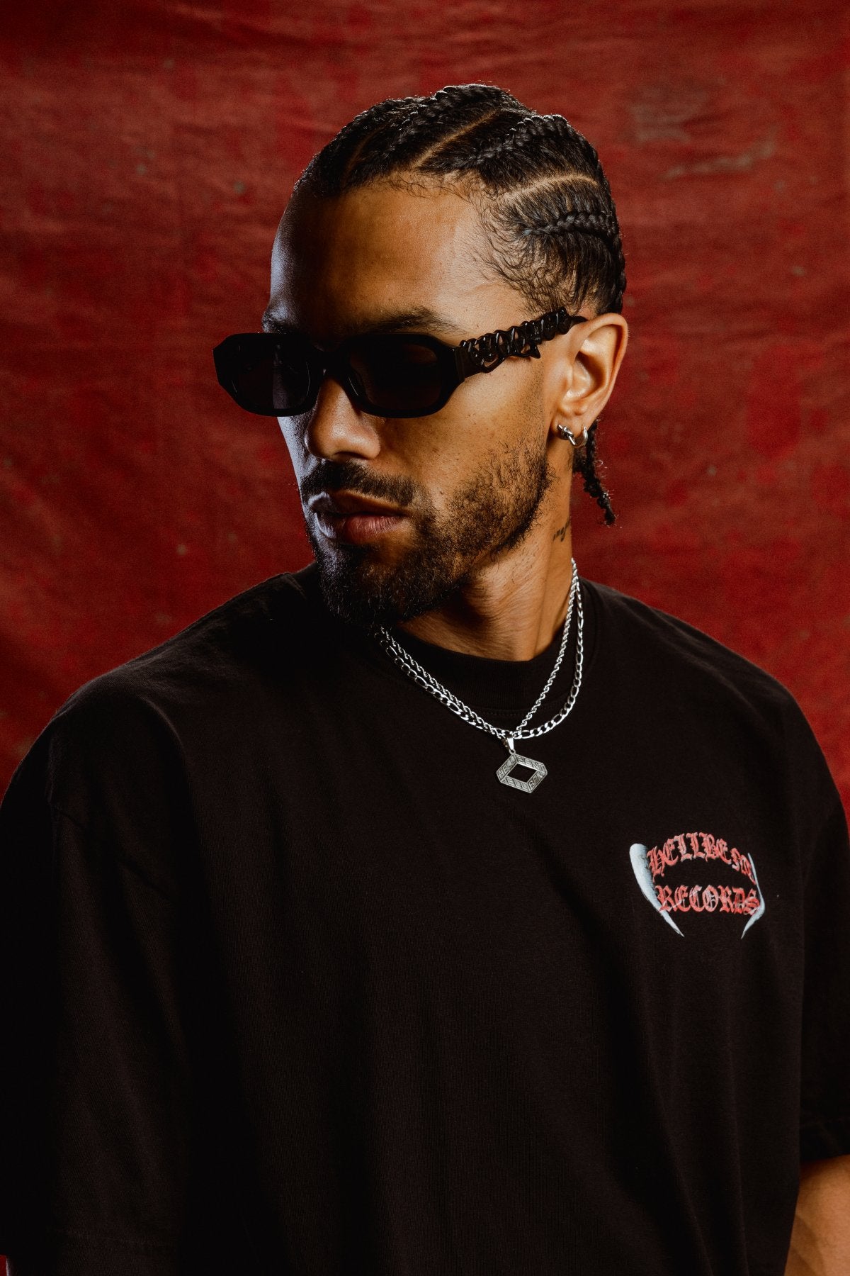 Cloonee Glasses (Black)