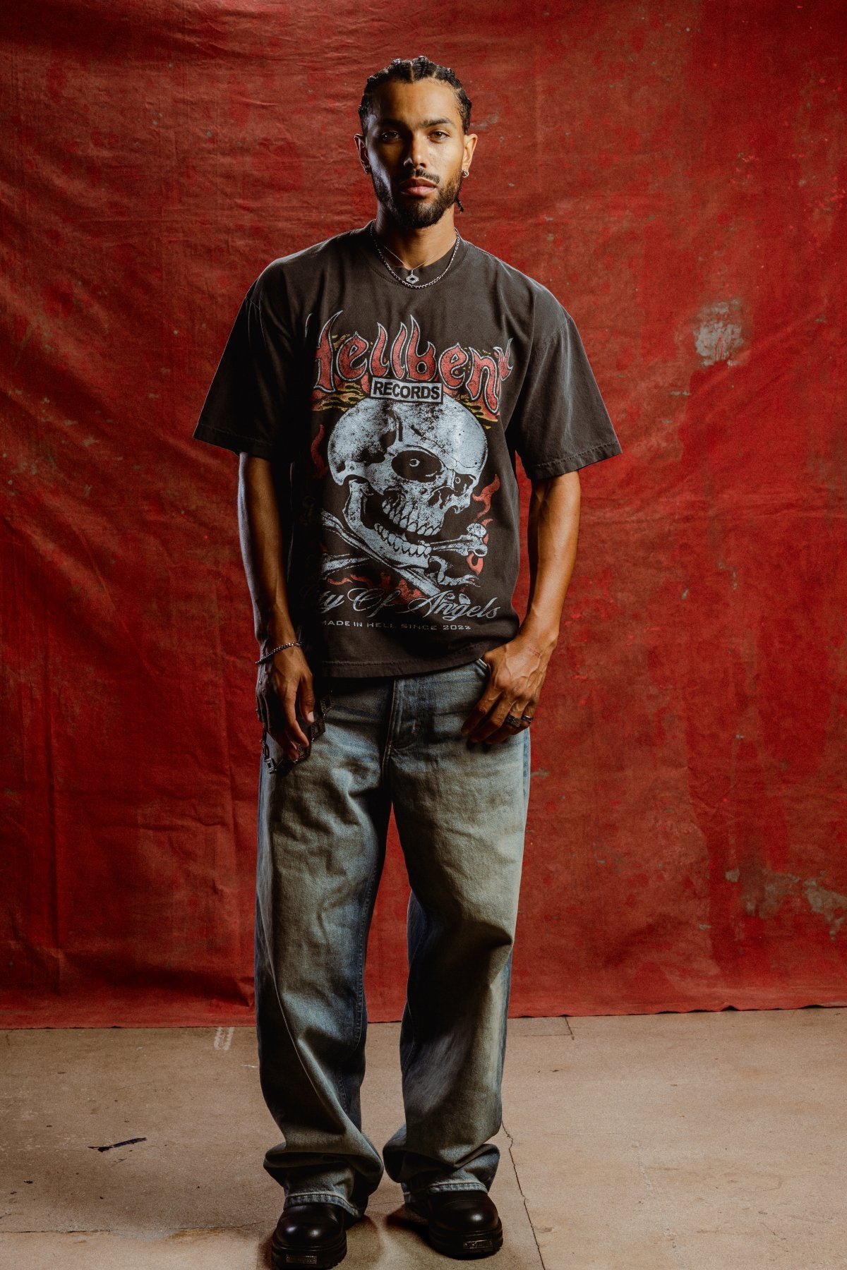 City Of Angels Tee (Vintage Black)