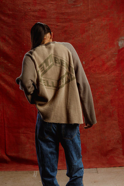 Hellbent Waffle Thermal (Desert Sand)