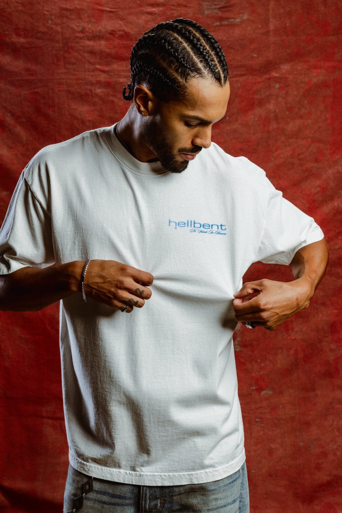 No Saints In Heaven Tee