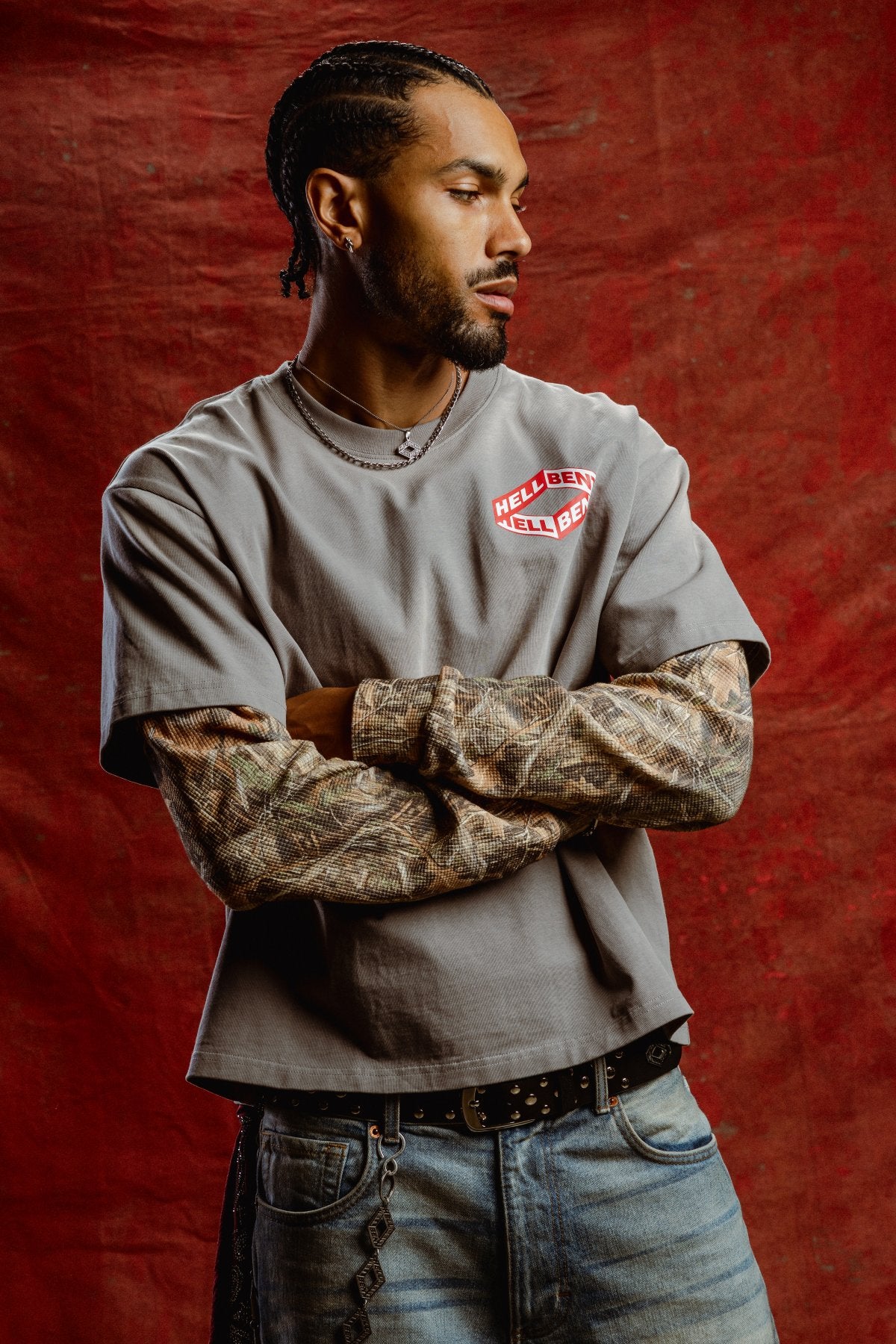 Good Music For Bad People Realtree Double Layered