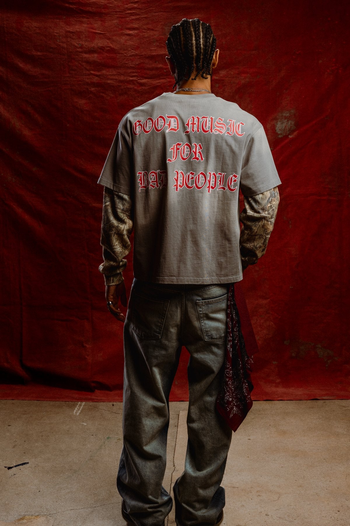 Good Music For Bad People Realtree Double Layered