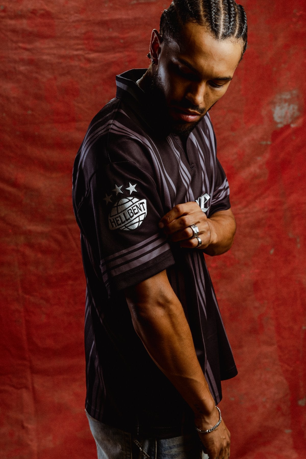 Hellbent Division Soccer Jersey