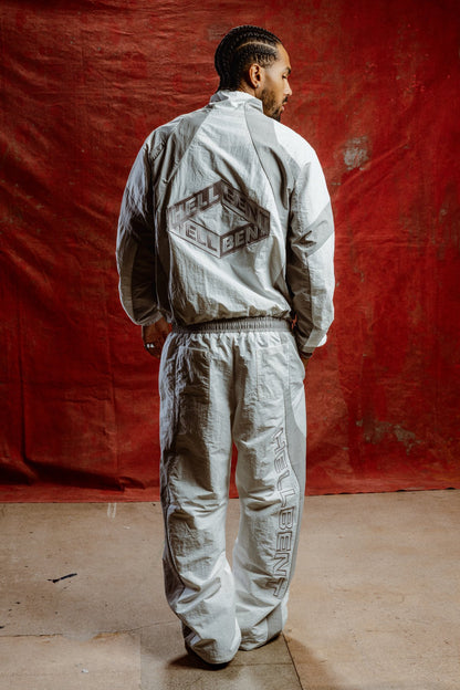 Hellbent Core Track Jacket (Arctic White)