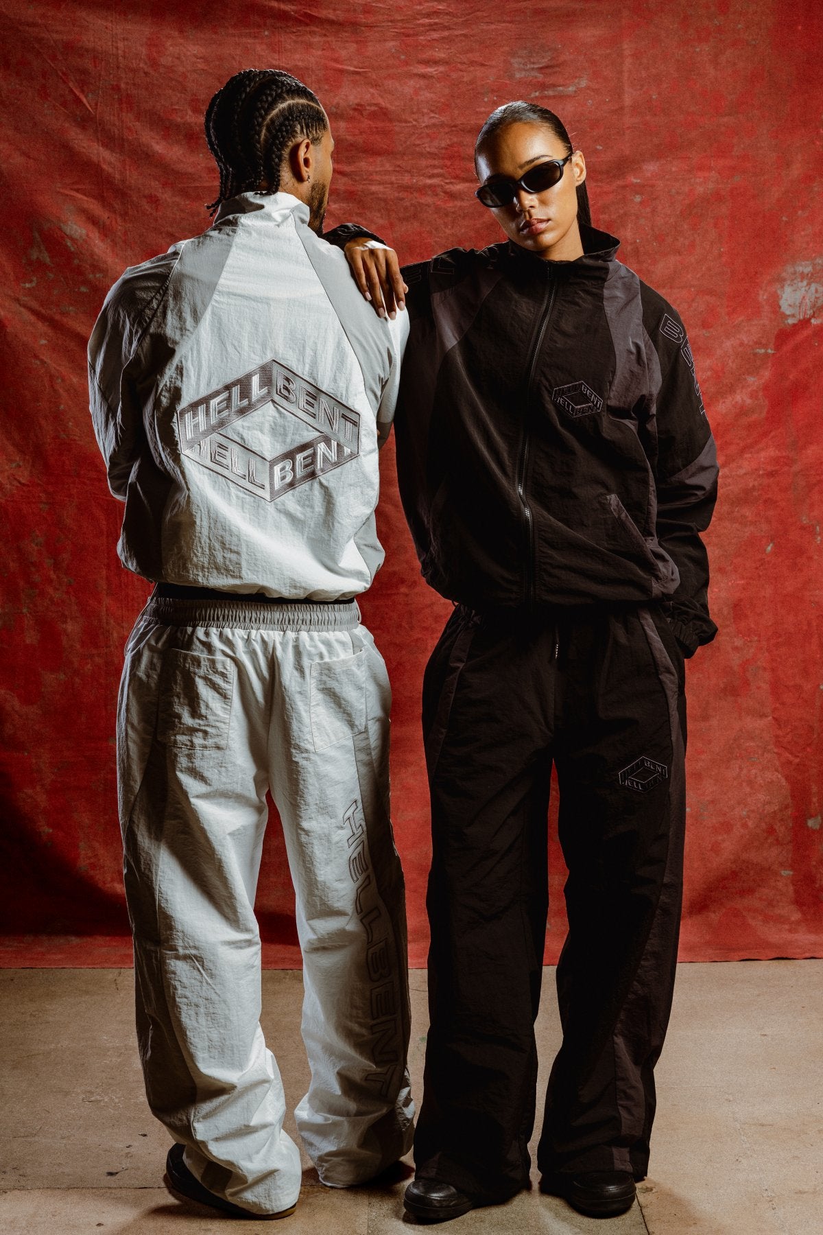 Hellbent Core Track Jacket (Arctic White)