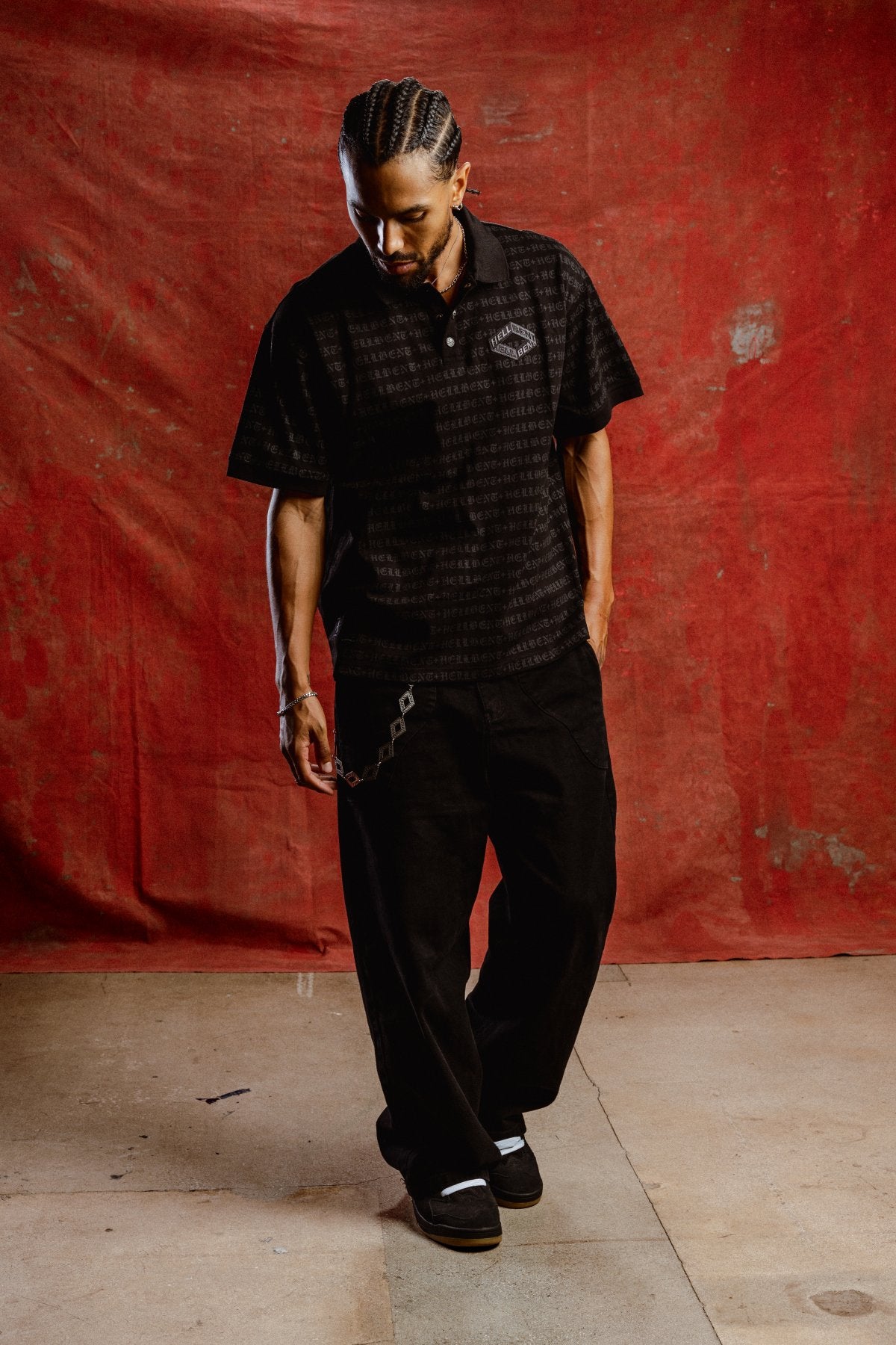 Hellbent Monogram Polo