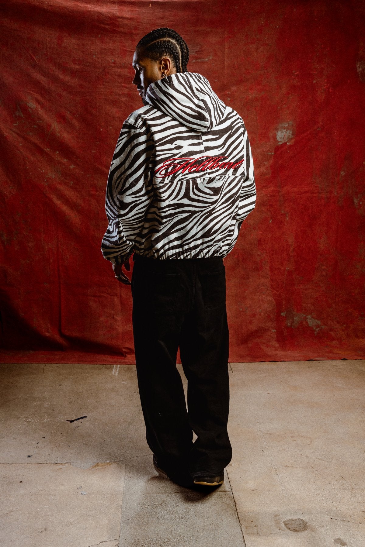 Hellbent Zebra Work Jacket
