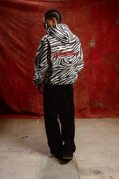 Hellbent Zebra Work Jacket