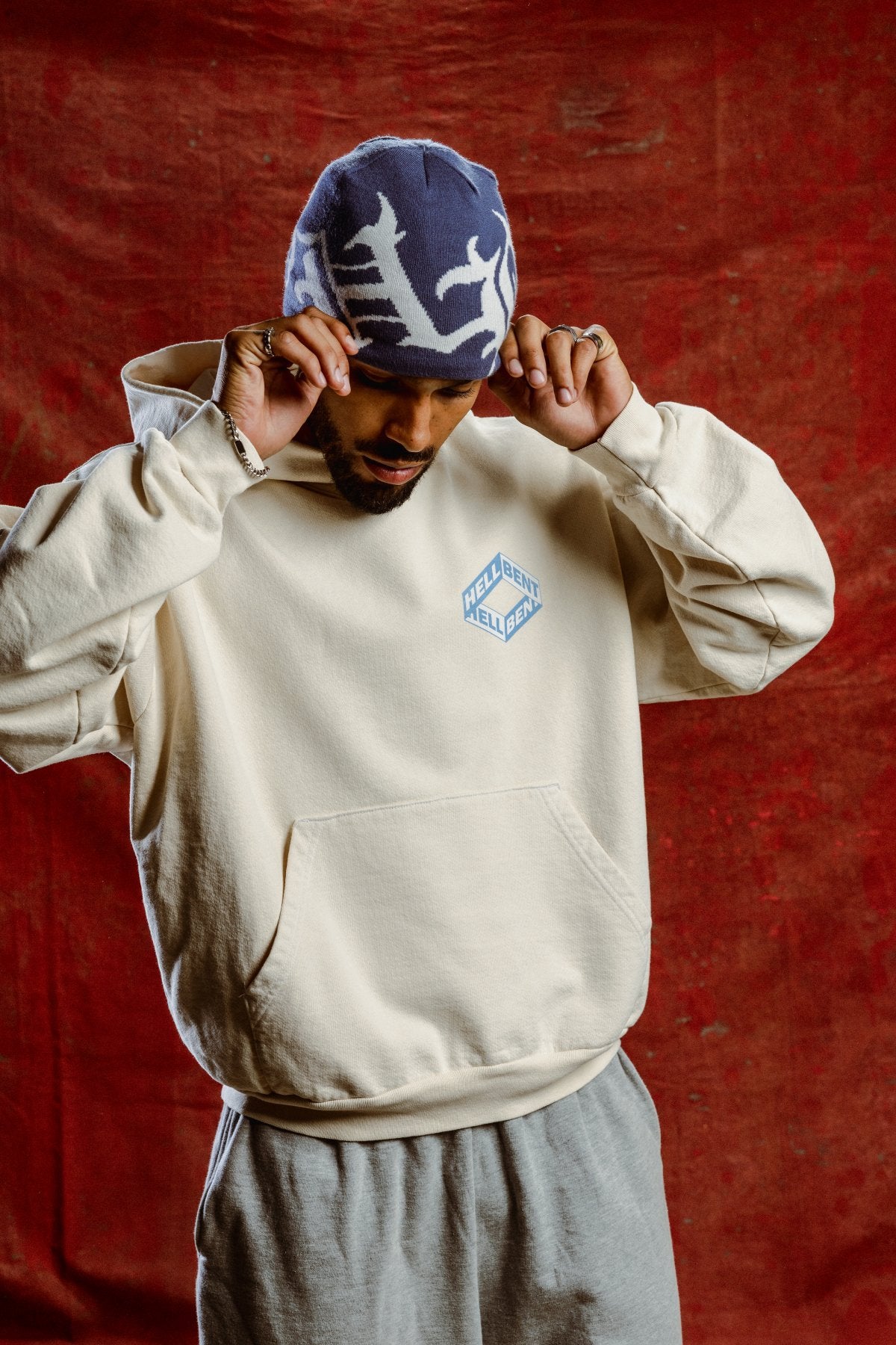 Hellbent Skully (Navy)