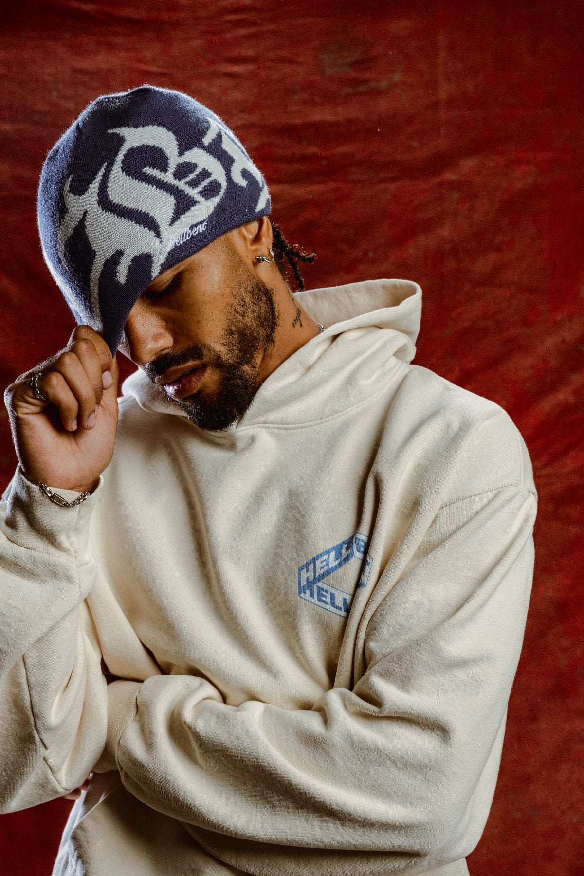 Hellbent Skully (Navy)