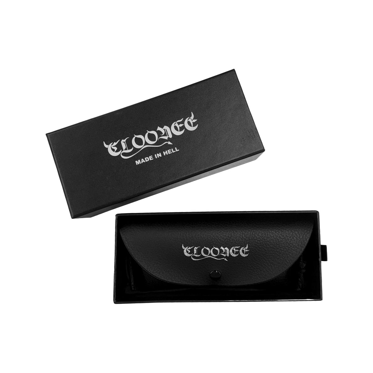 Cloonee Glasses (Clear)