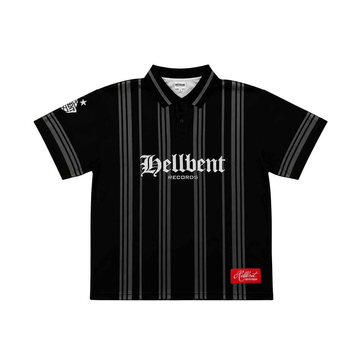 Hellbent Division Soccer Jersey