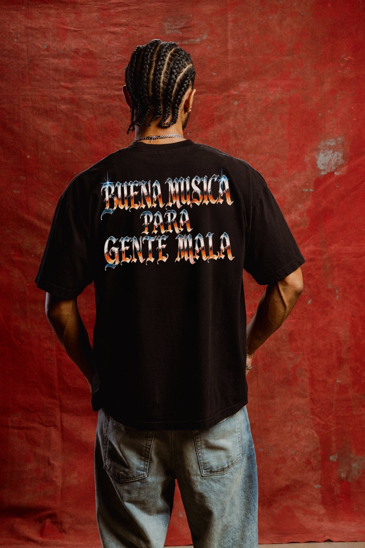 Buena Musica Para Gente Mala Chrome Tee