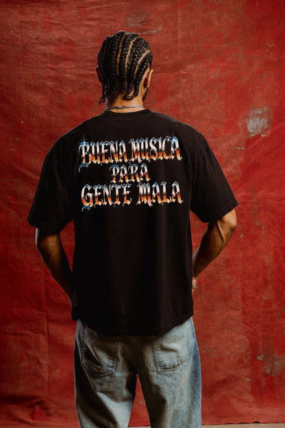 Buena Musica Para Gente Mala Chrome Tee