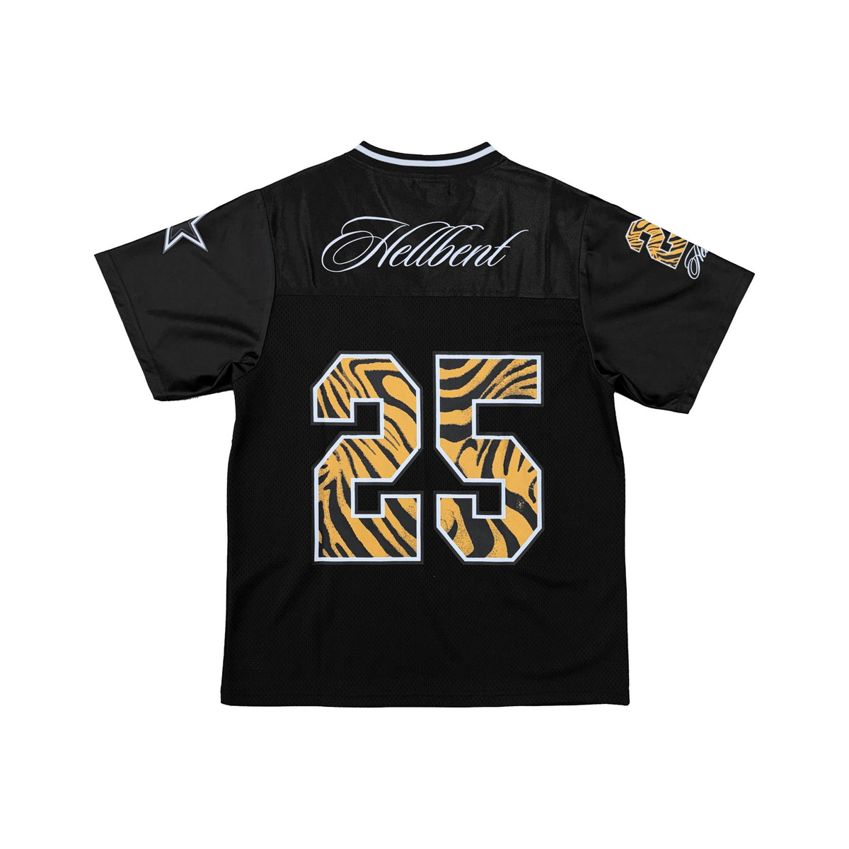Hellbent Tiger Superstar Football Jersey