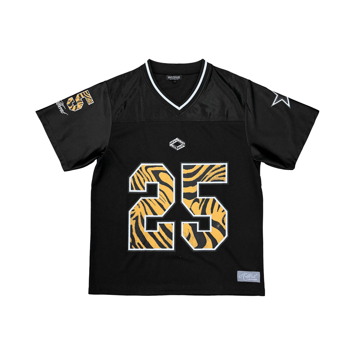 Hellbent Tiger Superstar Football Jersey