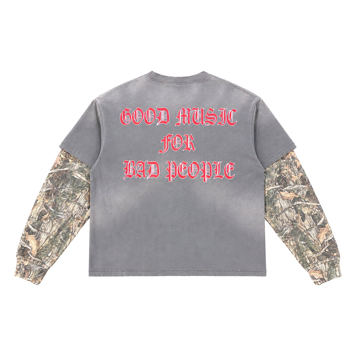 Good Music For Bad People Realtree Double Layered