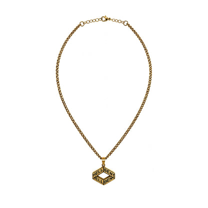 Hellbent Baby Chain (Gold)