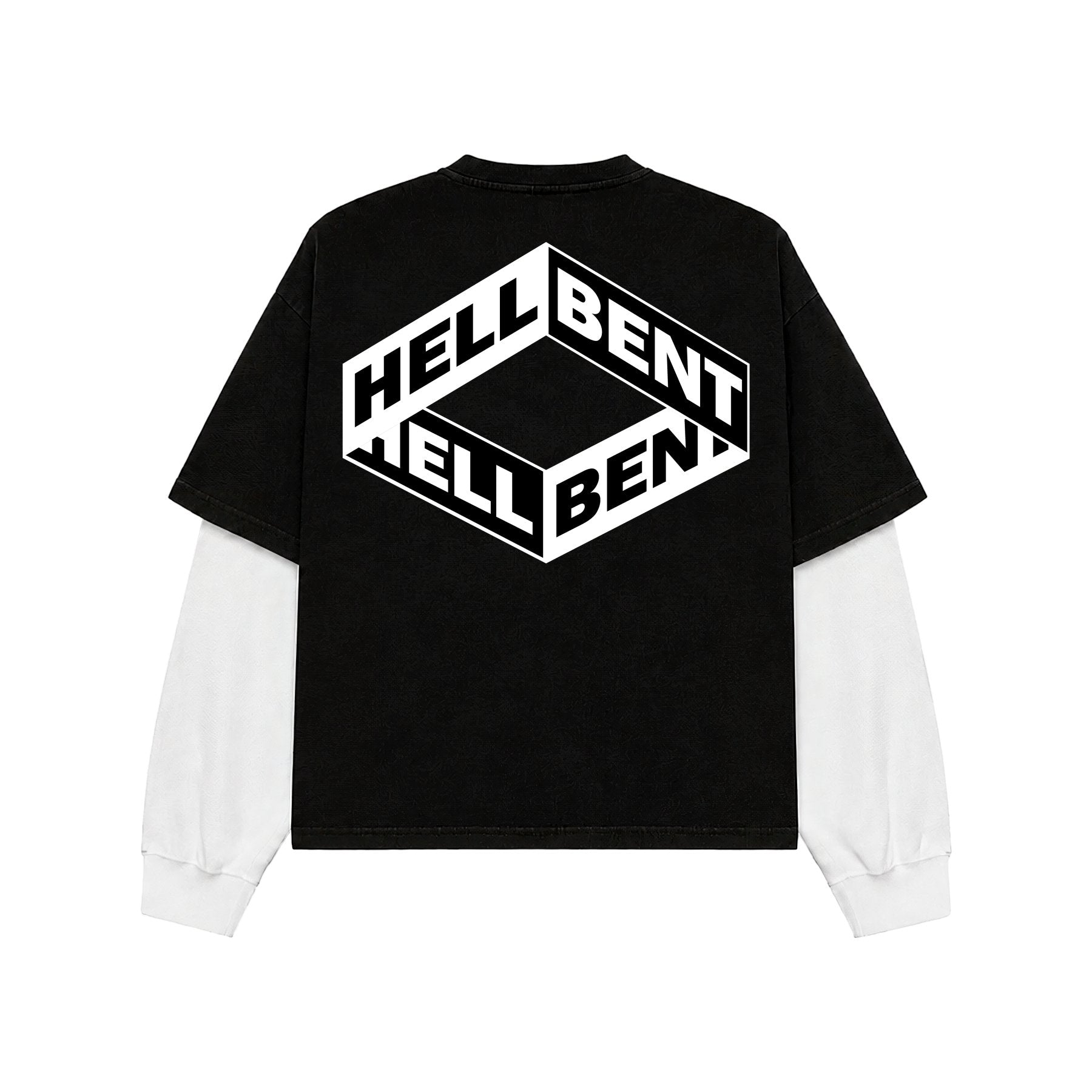 Hellbent Core Double Layered Longsleeve – Hellbent Records