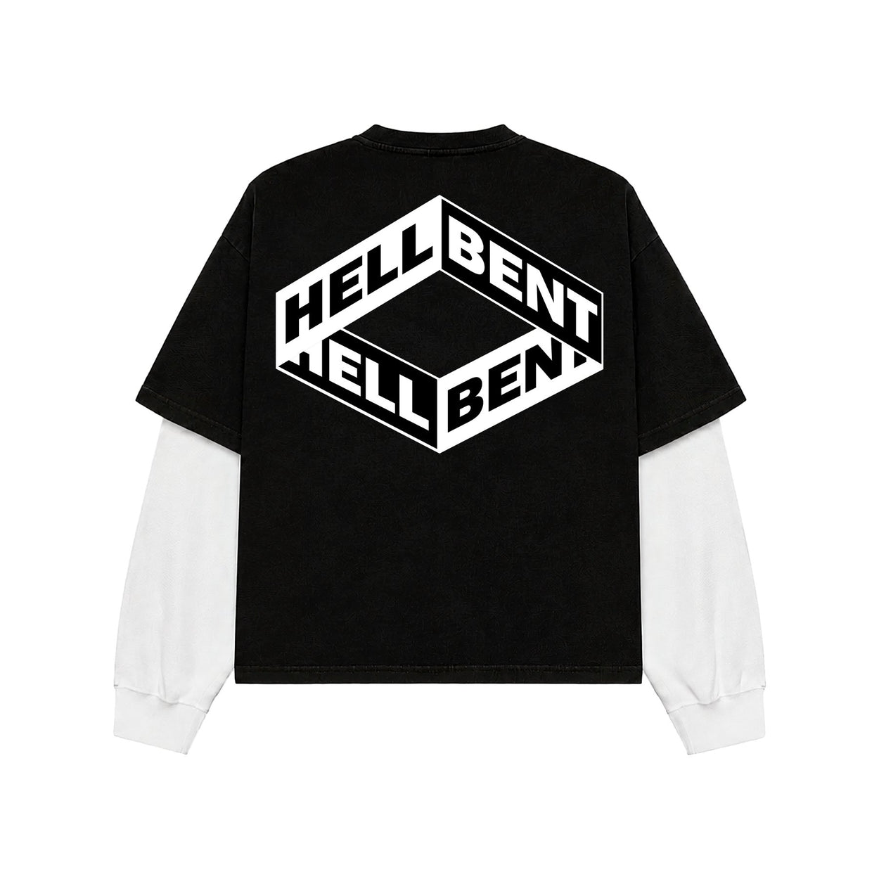 Hellbent Core Double Layered Longsleeve