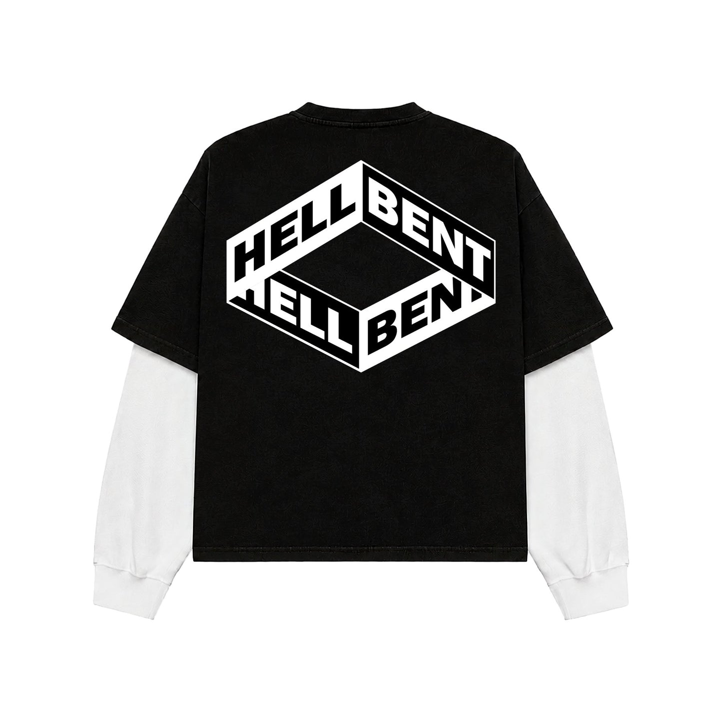 Hellbent Core Double Layered Longsleeve