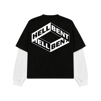 Hellbent Core Double Layered Longsleeve