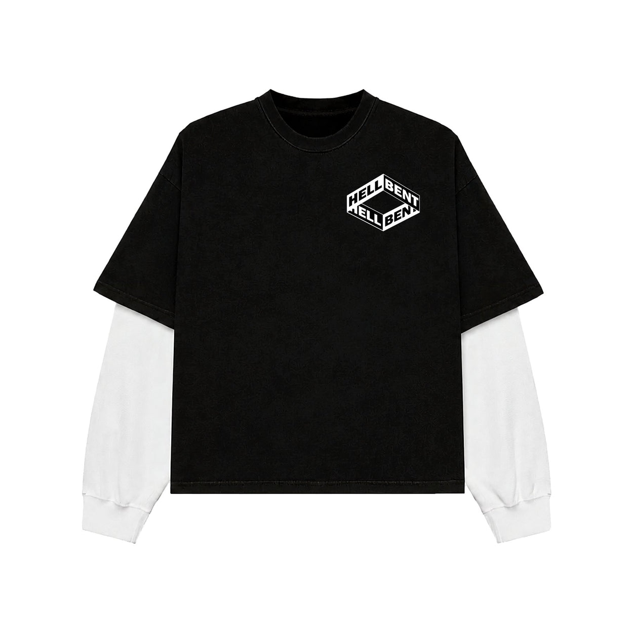 Hellbent Core Double Layered Longsleeve