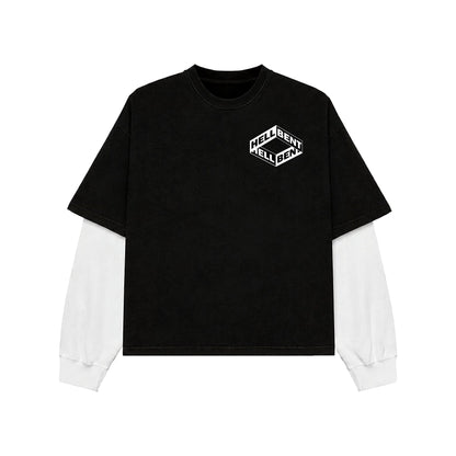 Hellbent Core Double Layered Longsleeve