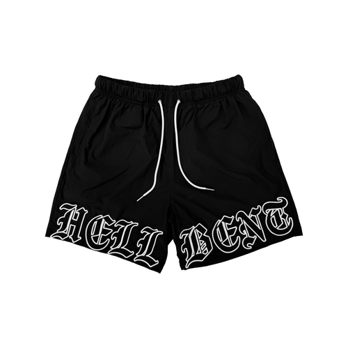 Hellbent Swim Shorts (Black)