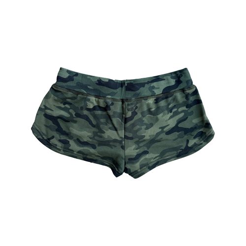 Hellbent Camo Micro Shorts