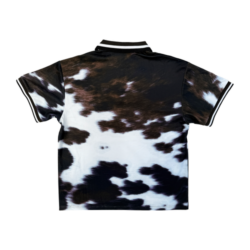 Hellbent Cow Print Soccer Jersey