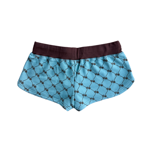 Hellbent Micro Shorts (Blue)