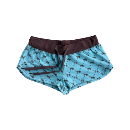 Hellbent Micro Shorts (Blue)