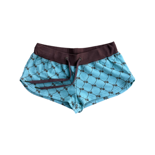 Hellbent Micro Shorts (Blue)