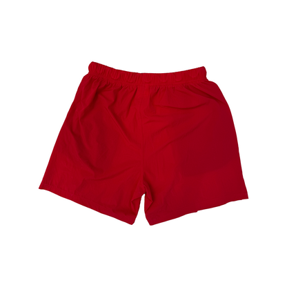Hellbent Swim Shorts (Red)