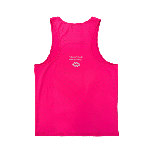 Hellbent Running Vest (Pink)
