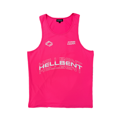 Hellbent Running Vest (Pink)
