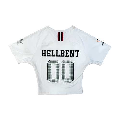 Hellbent Cropped Soccer Jersey