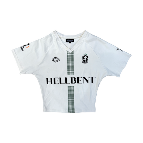 Hellbent Cropped Soccer Jersey