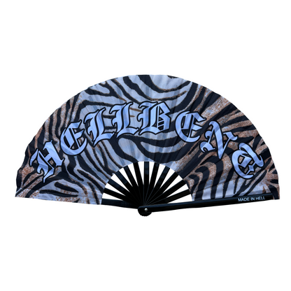 Cloonee & Hellbent Fan (Zebra)