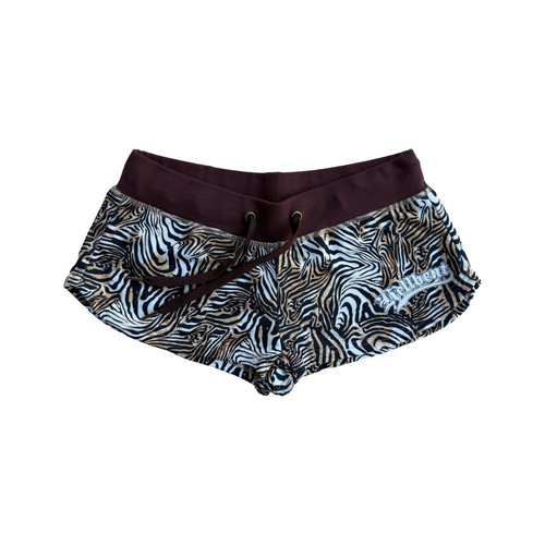 Hellbent Zebra Micro Shorts