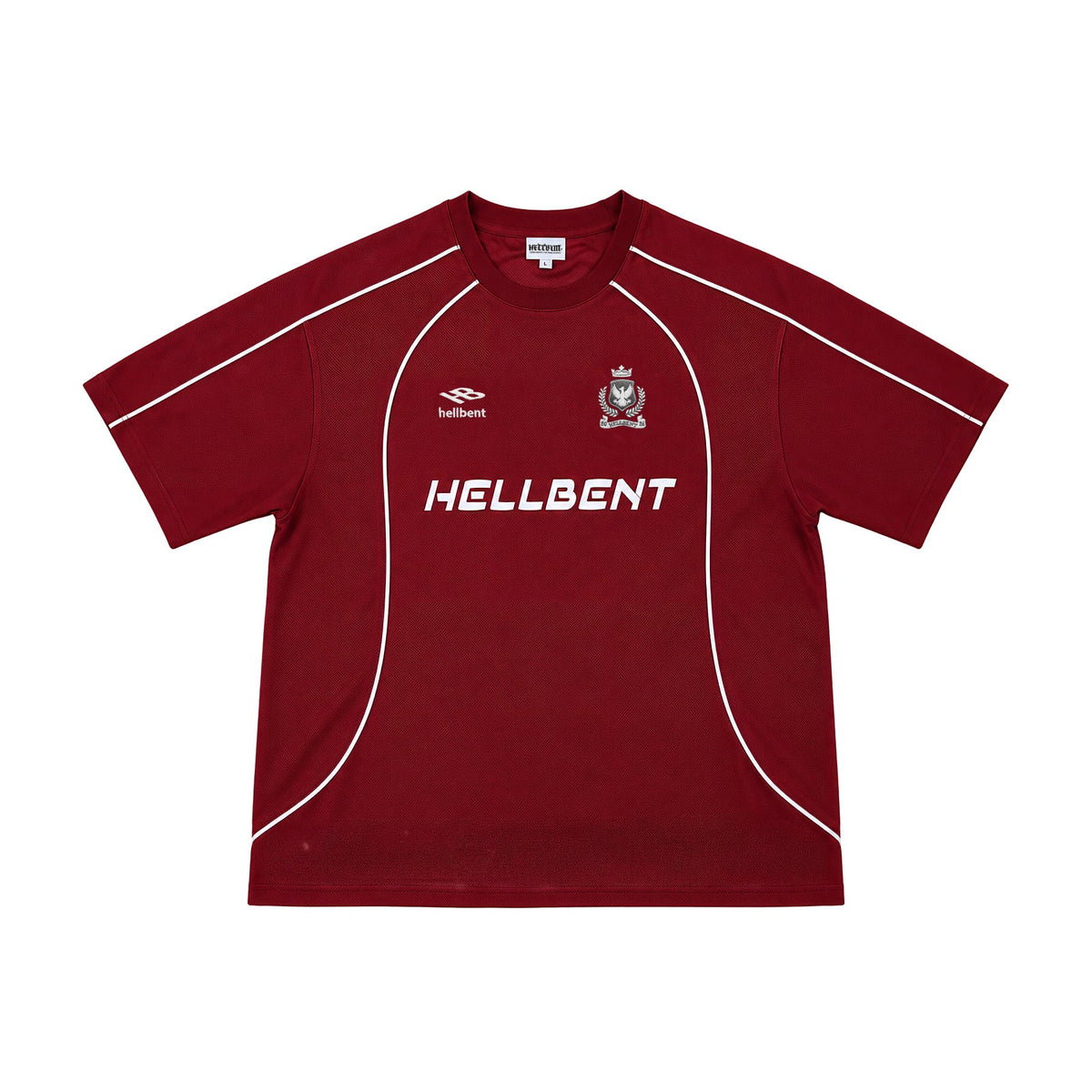 Hellbent Sport Jersey (Wine Red)