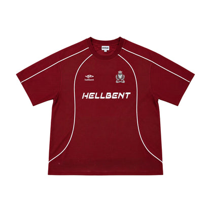 Hellbent Sport Jersey (Wine Red)
