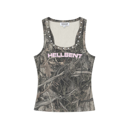 Realtree Studded Tank