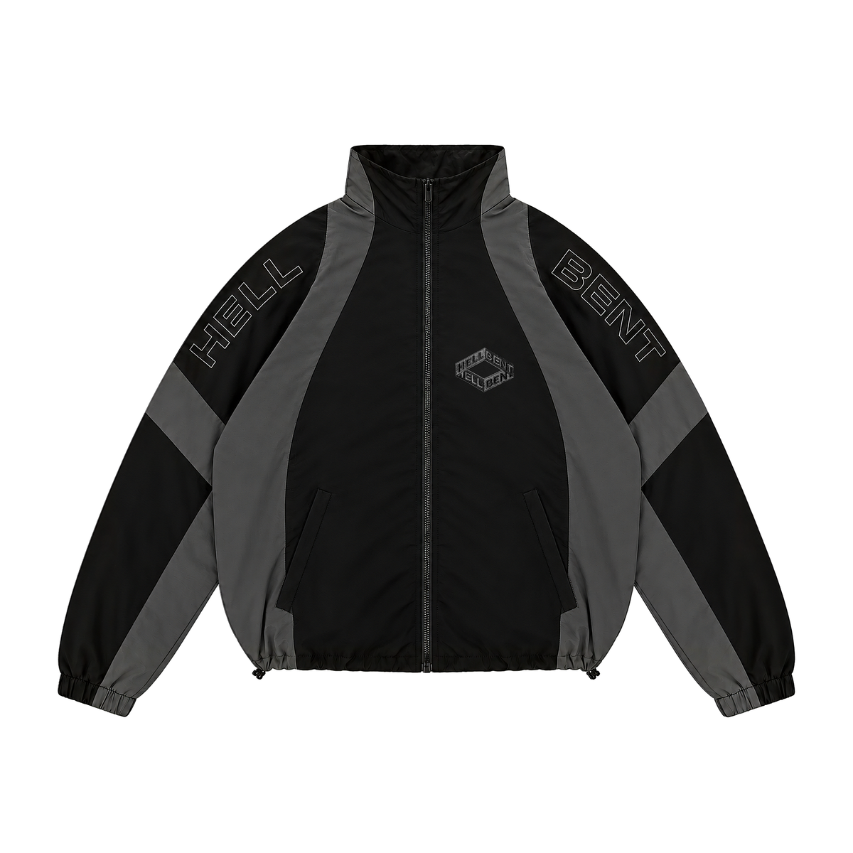 Hellbent Core Track Jacket (Midnight Black)